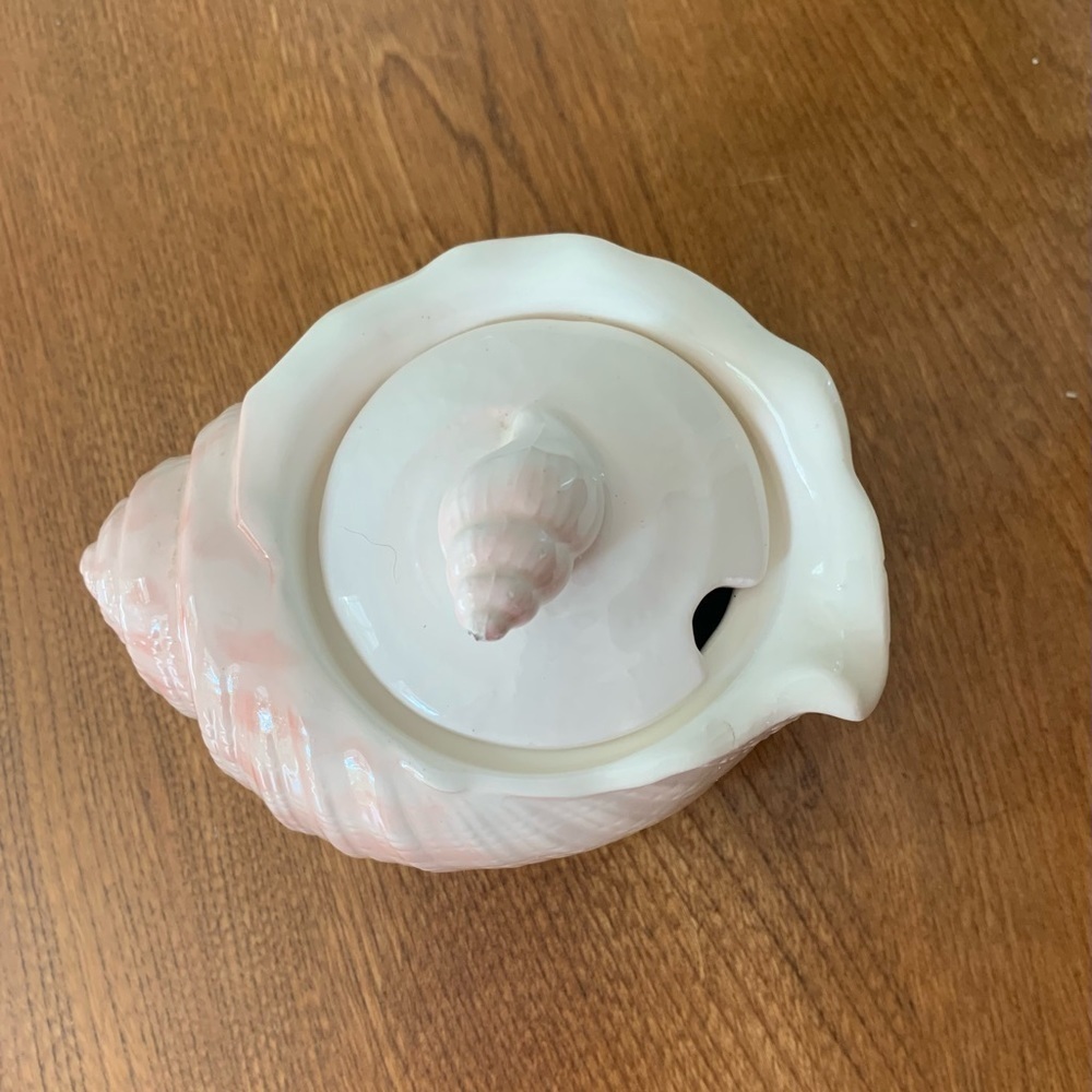 VINTAGE OTAGIRI “BEACHCOMBER” SUGAR BOWL - Picture 4 of 5